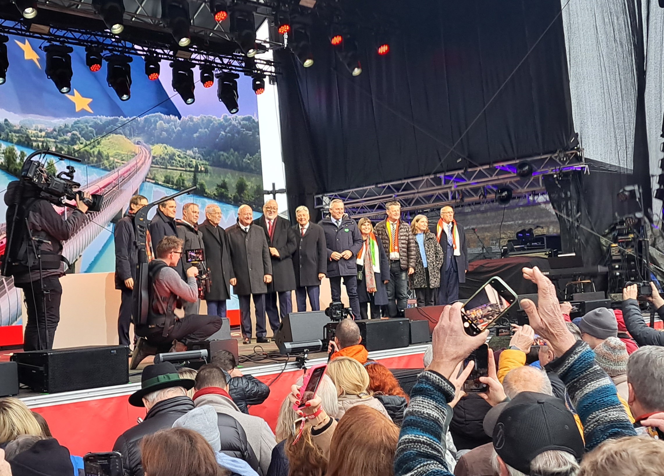 Eröffnung in Klagenfurt © KK Eröffnung in Klagenfurt