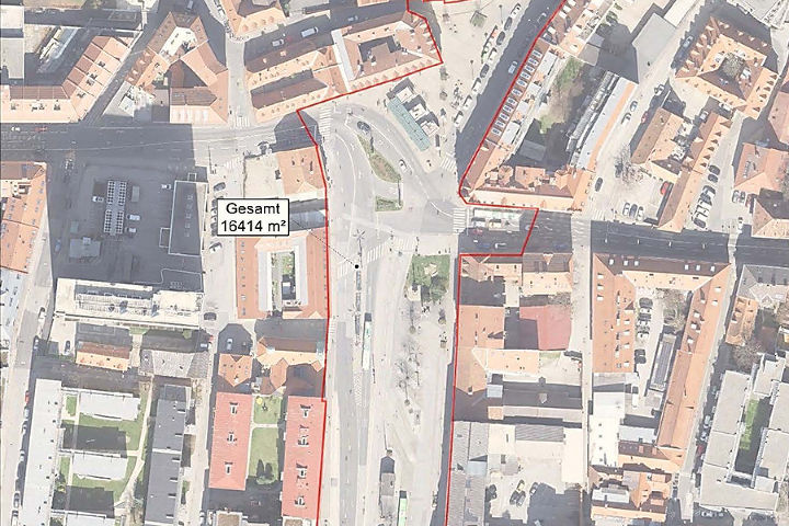Neue Planung für den Griesplatz