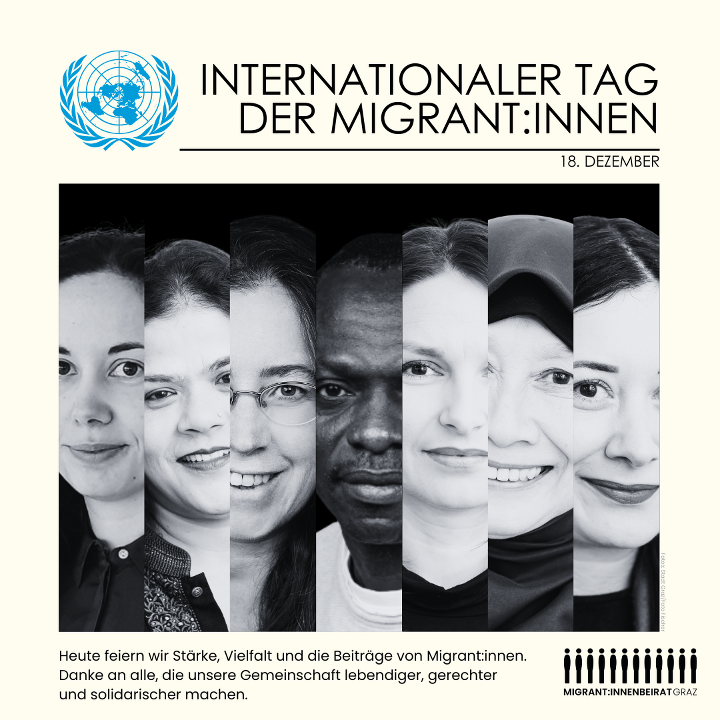 Internationaler Tag der Migrant:innen