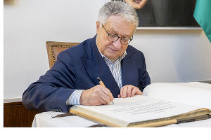 Aus der Jänner-BIG: Ein Gespräch mit Diplomat Wolfgang Petritsch