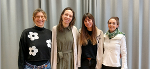 Larissa Schumeyer, Sabine Huter, Elke Matter und Claudia Wolf