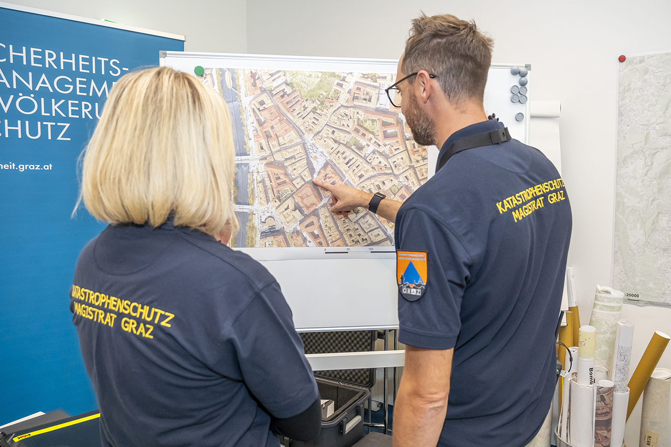 Stadt für den Ernstfall vorbereitet