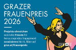 Grazer Frauenpreis 2026: einreichen und nominieren