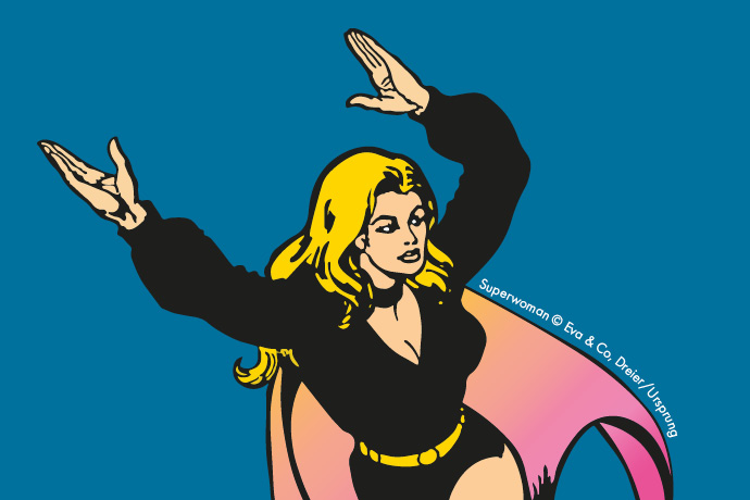 Historie der Superwoman