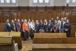 VS-Direktor:innen zu Gast im Rathaus