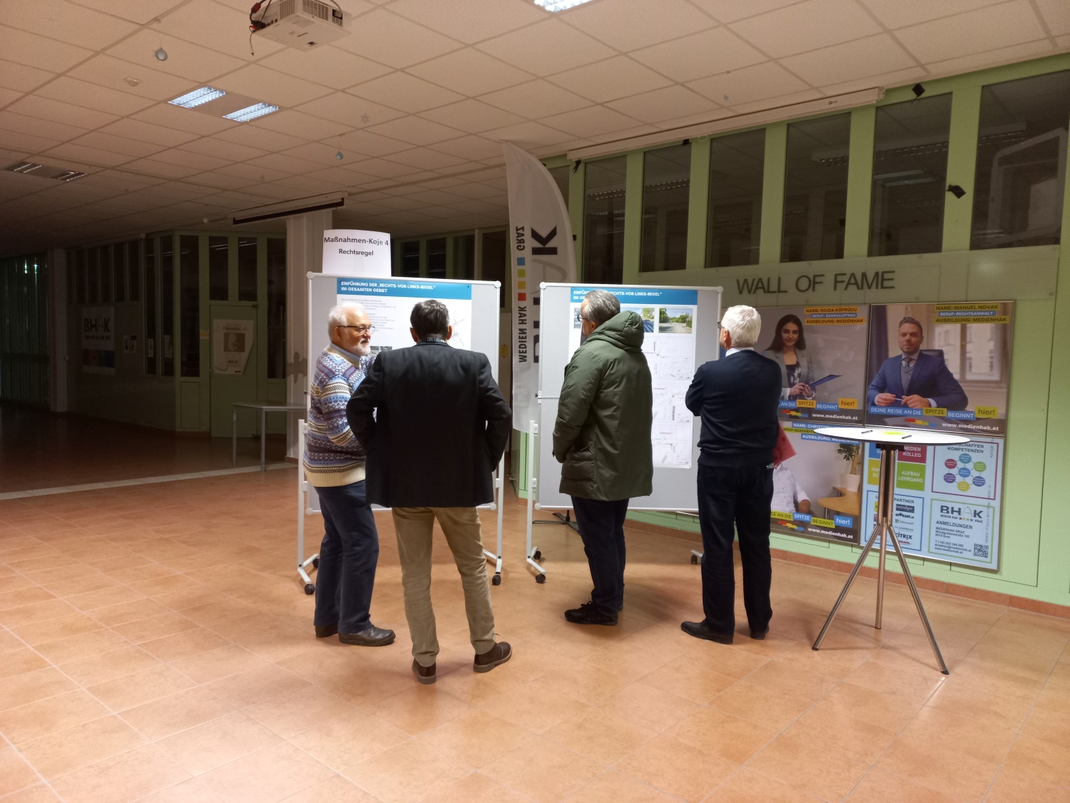 Planungsausstellung © Stadt Graz/Bretterklieber Planungsausstellung