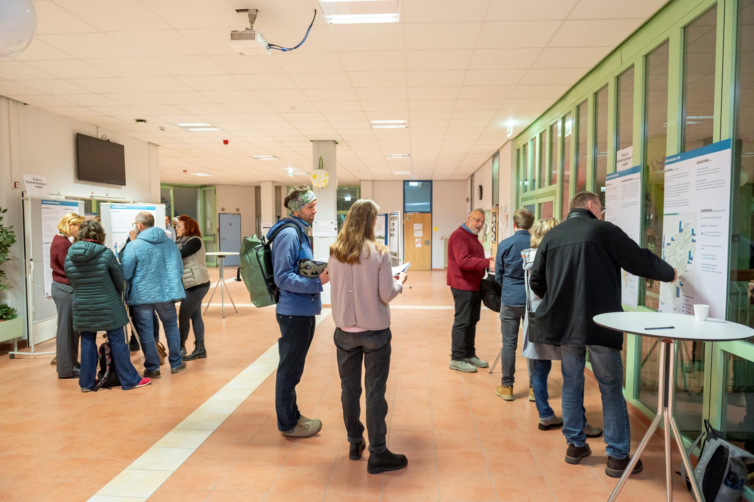 Planungsausstellung © Foto Fischer Planungsausstellung