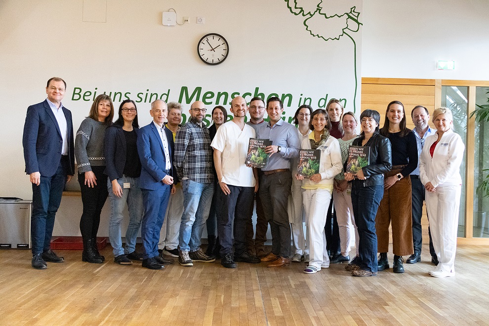 Projektabschlussfeier in den GGZ © GGZ Projektabschlussfeier in den GGZ