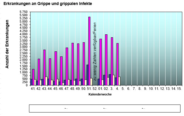 Grippeerkrankungen 2025/2026
