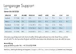 Language Support Frühling 2026