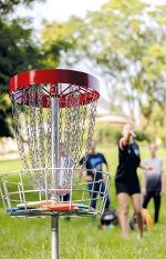 Discgolf-Korb am Rosenhain