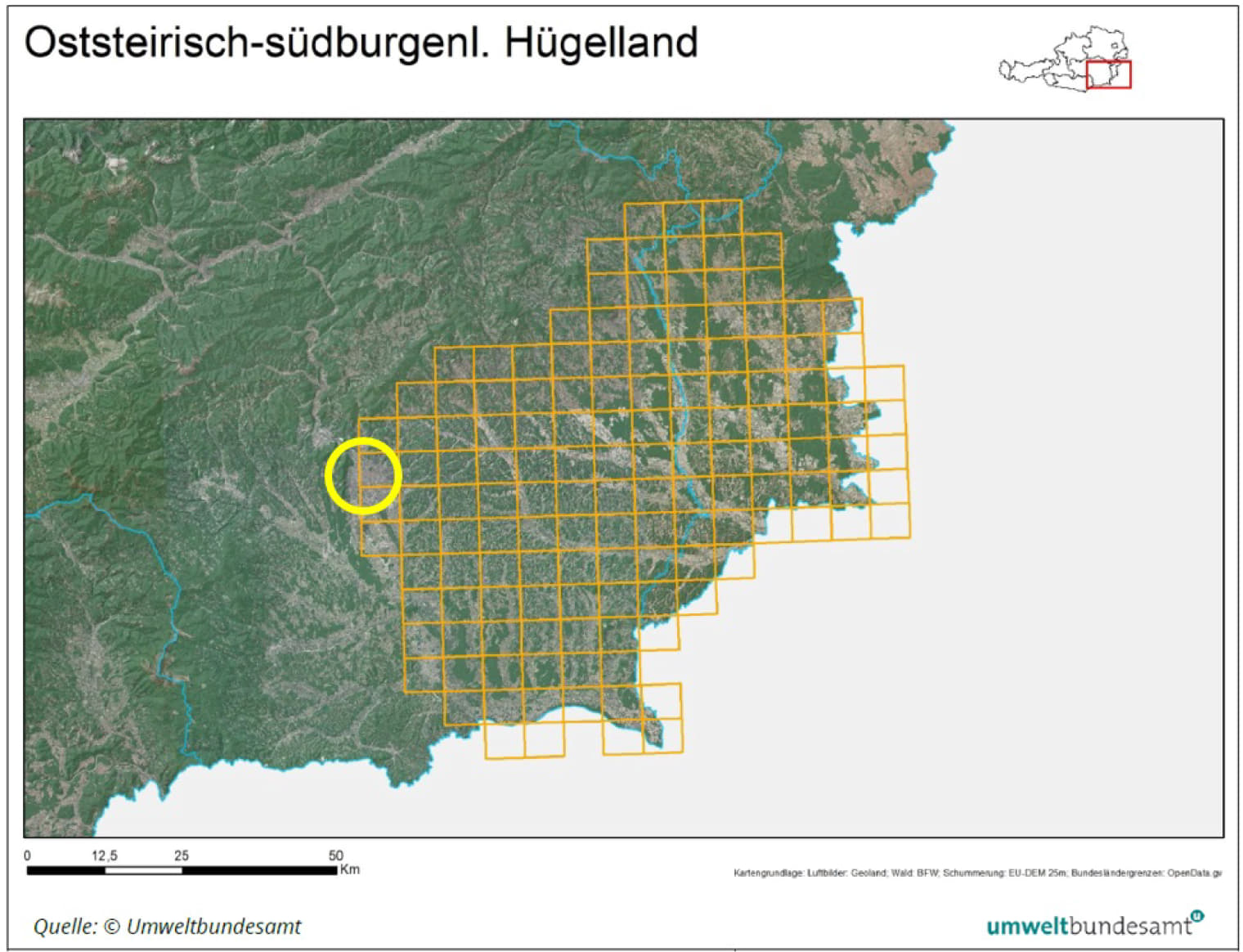 Oststeirisch-südburgenl. Hügelland