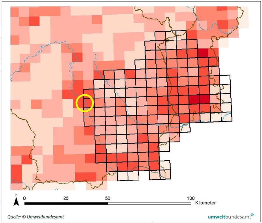 Hotspots oststreirisch-südburgenl. Hügelland