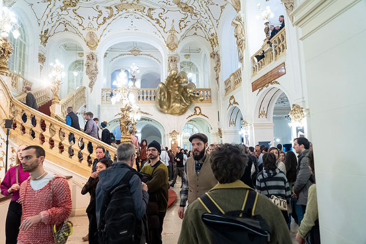 Neujahrsempfang für die Mitarbeiter:innen der Bühnen Graz