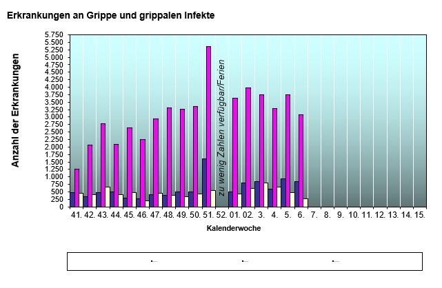 Grippeerkrankungen 2025/2026
