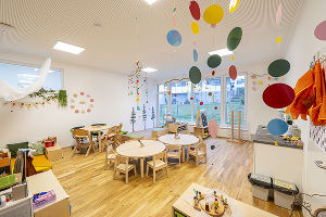 Neue städtische Kinderkrippe Pistotnikgasse eröffnet