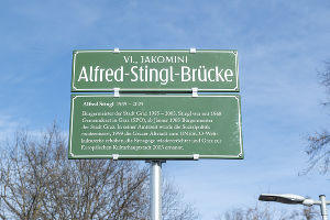 In Erinnerung an einen großen Brückenbauer