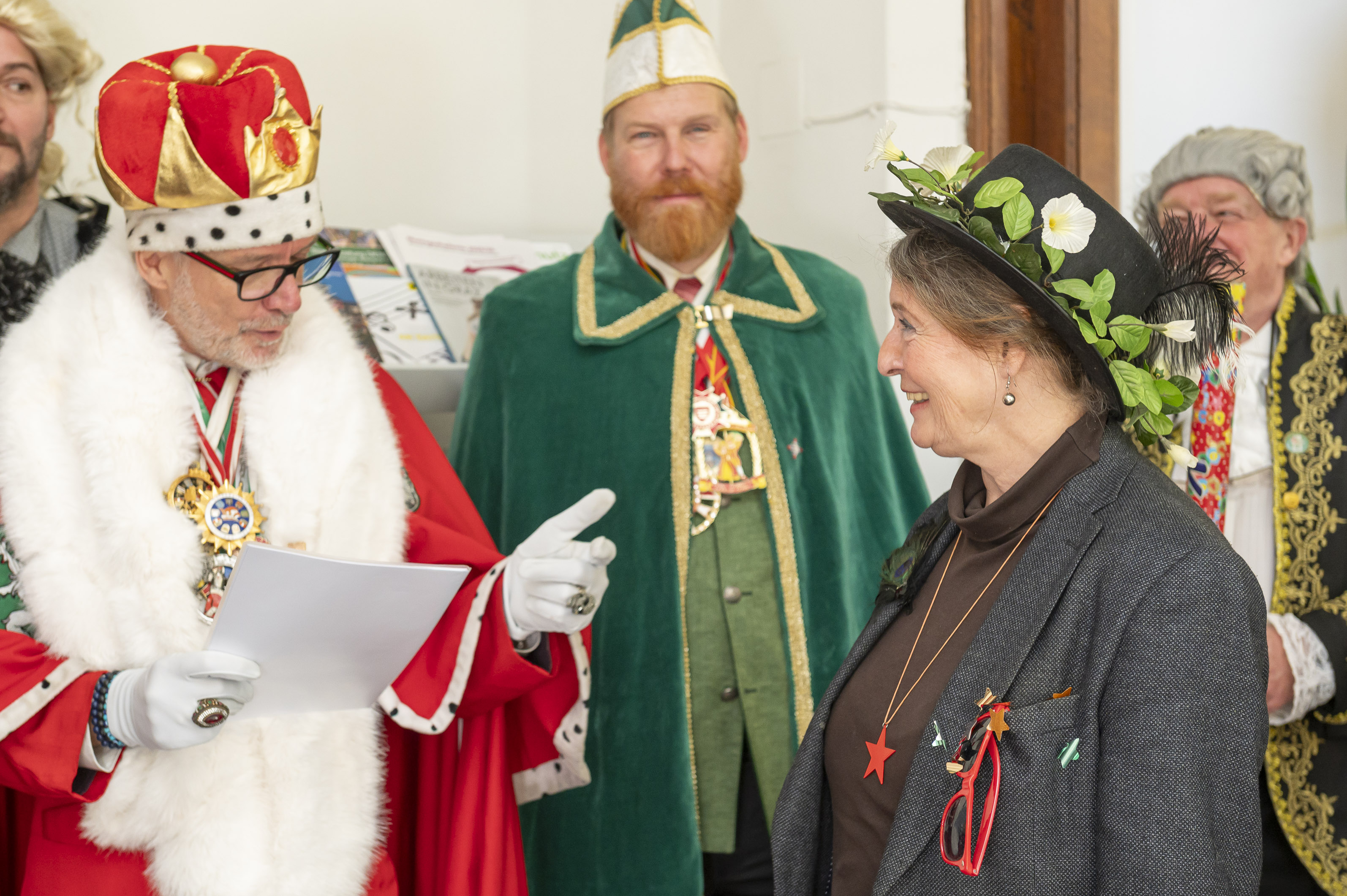 Der große schmiedeeiserne Schlüssel ist wieder "in Besitz" der Bürgermeisterin © Stadt Graz/Fischer Der große schmiedeeiserne Schlüssel ist wieder "in Besitz" der Bürgermeisterin