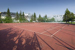 Tennisplatz Augasse © Sportamt/Hubmann Tennisplatz Augasse