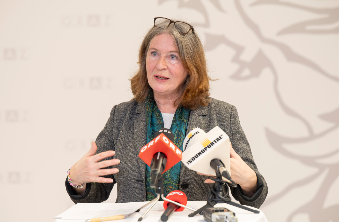 Graz wählt am 28. Juni © Stadt Graz/Fischer Graz wählt am 28. Juni