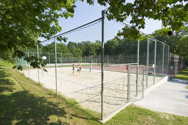 Beachvolleyballplatz Concordia