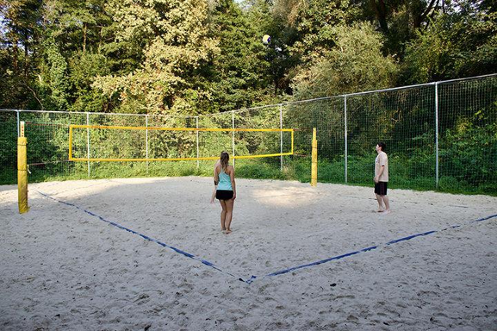 Beachvolleyballplatz Eustacchio Gründe