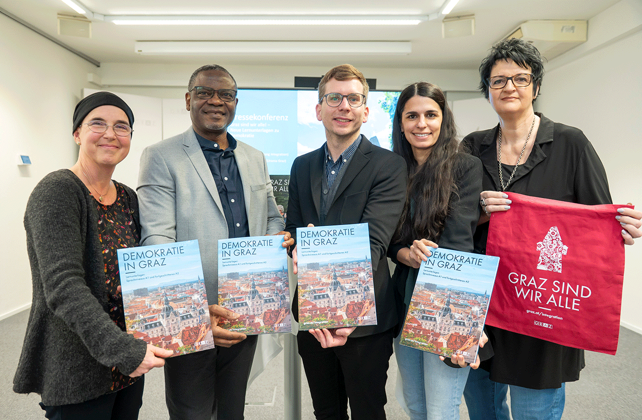 Neue Lernunterlagen zu Demokratie