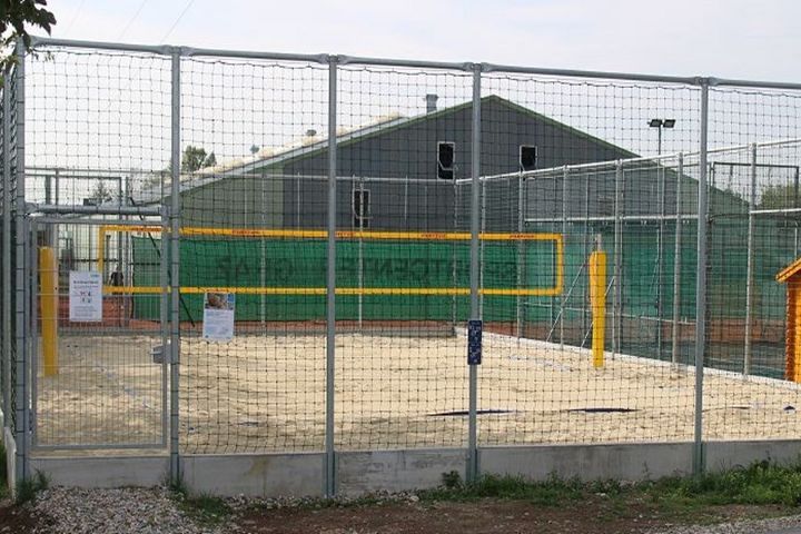 Beachvolleyballplatz Maria-Cäsar-Park