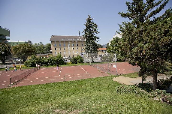 Tennisplatz Muchargasse