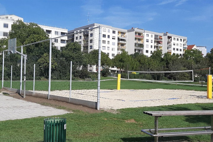 Beachvolleyballplatz Oeverseepark