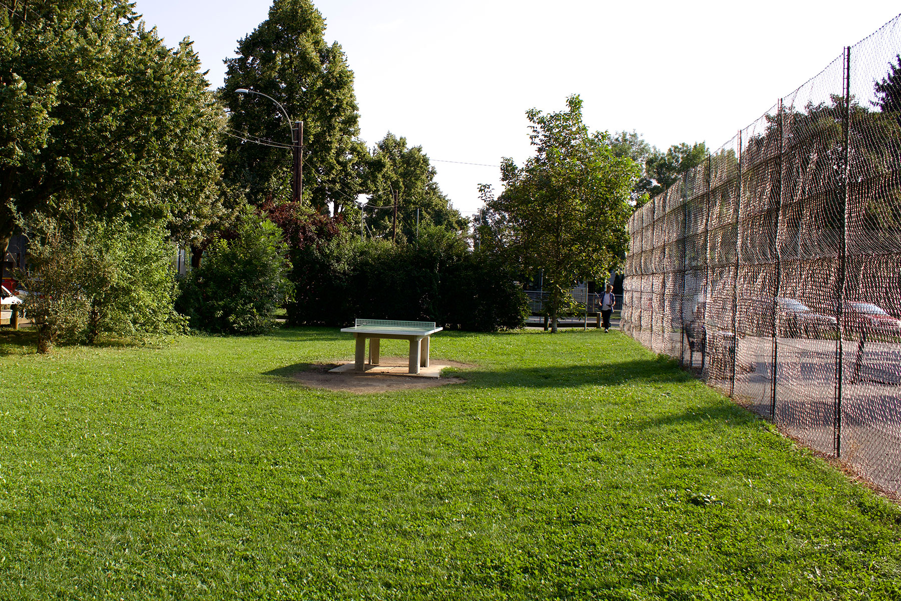 Schutzengelkirche Tischtennis