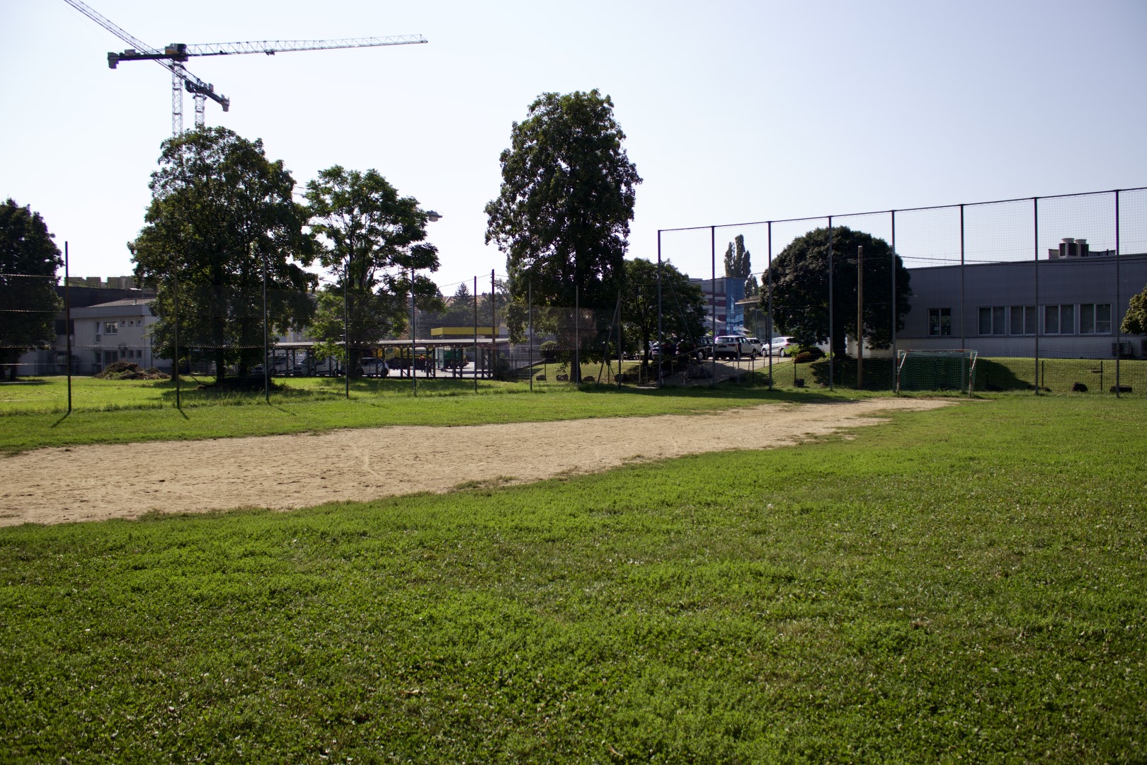 St. Lukas Fußballfeld