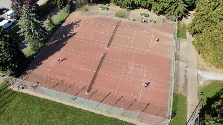 Tennisplatz St. Lukas