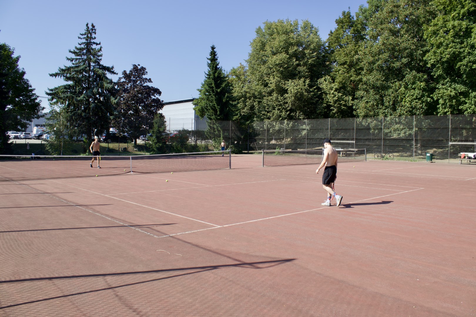 St. Lukas Tennisplatz