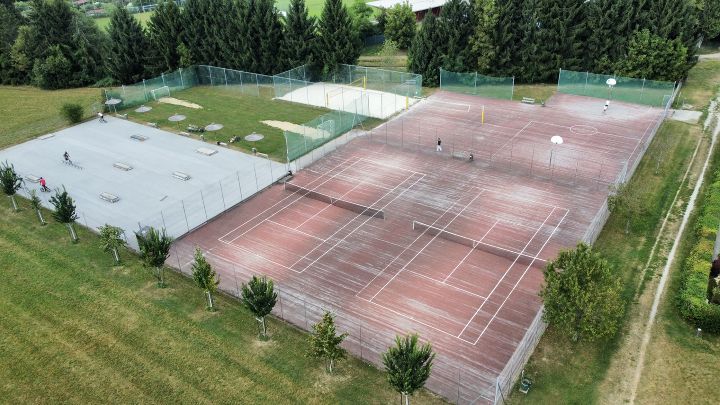 Luftaufnahme St. Veit