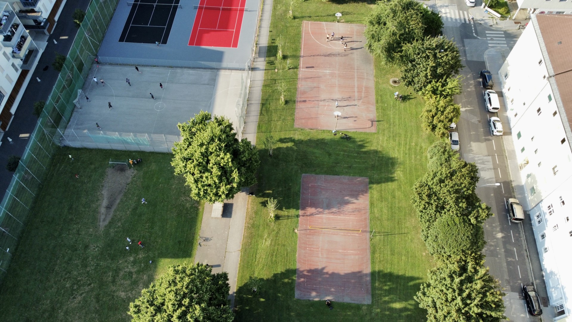 Luftaufnahme St. Vinzenz