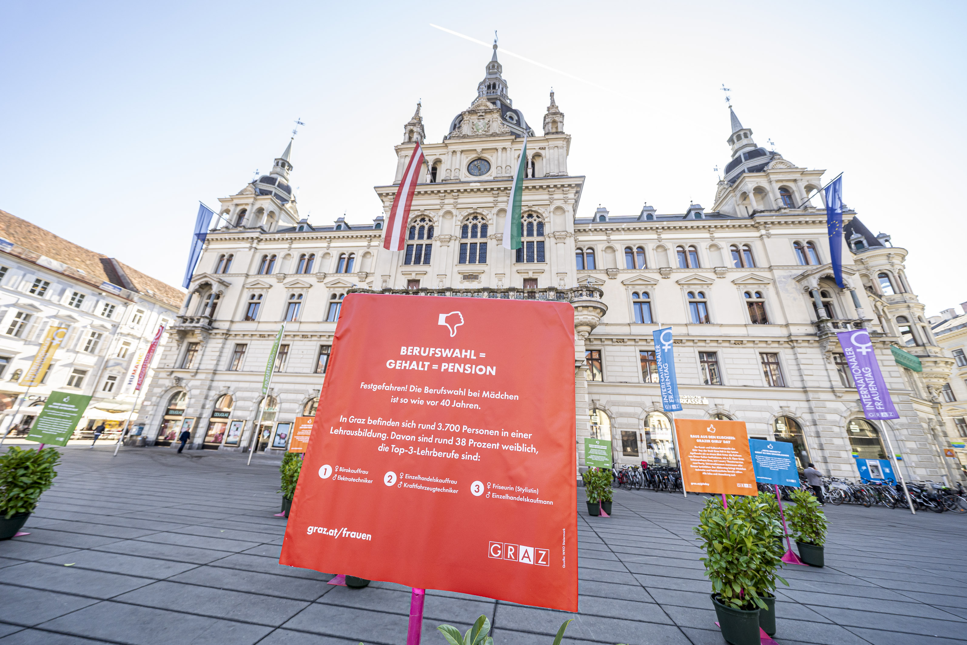 Graz hat eine große und engagierte Frauenszene