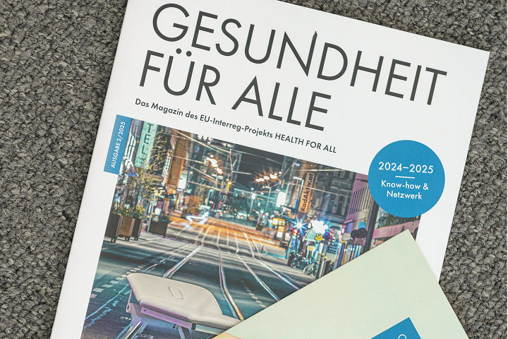 3 Jahre Gesundheitsdrehscheibe