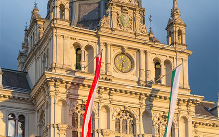 Das Grazer Rathaus