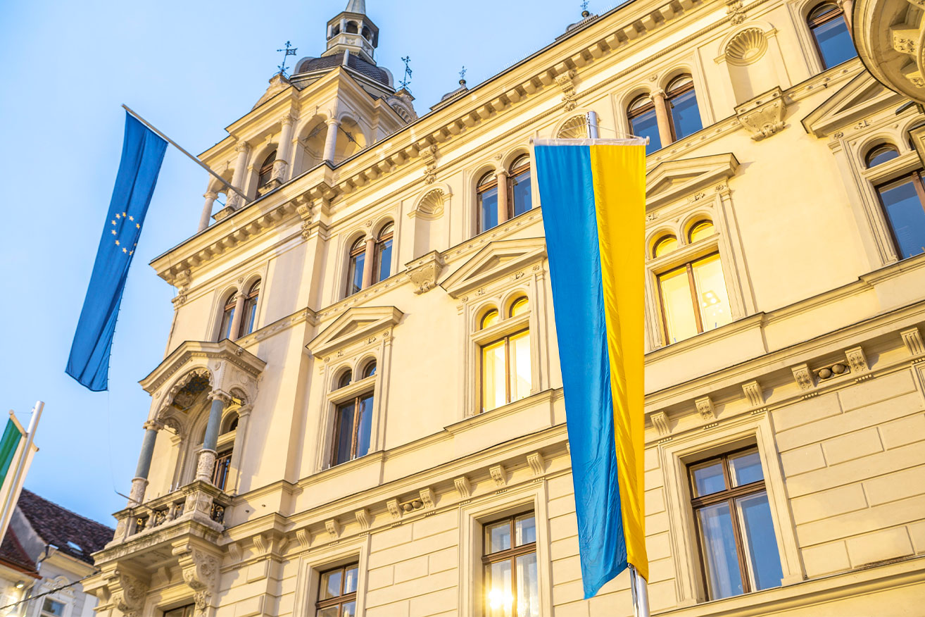 Graz stößt bei Notunterbringung an Grenzen