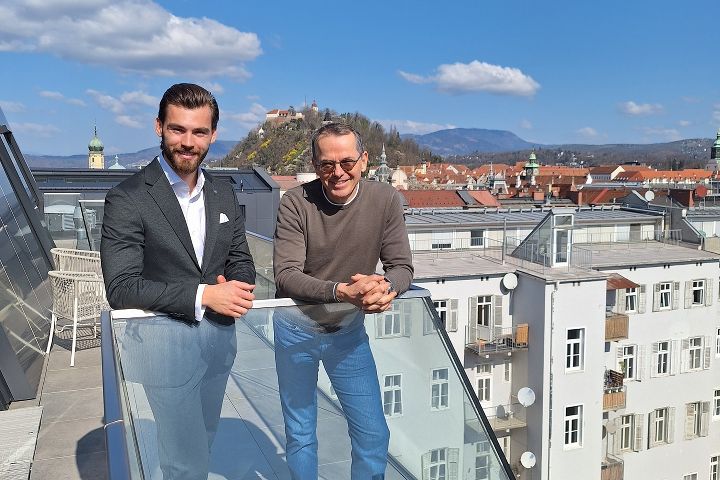 v.l.: Alexander Teschl, Günter Hirner