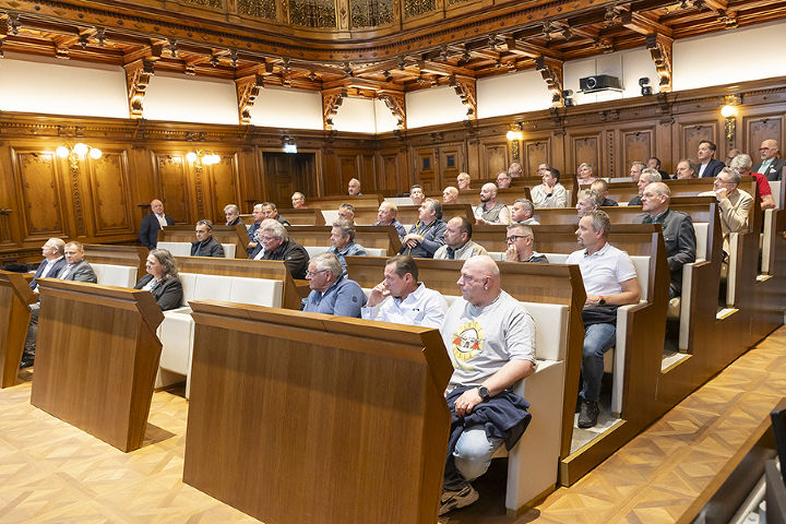 Empfang für die Holding-Dienstjubilare 