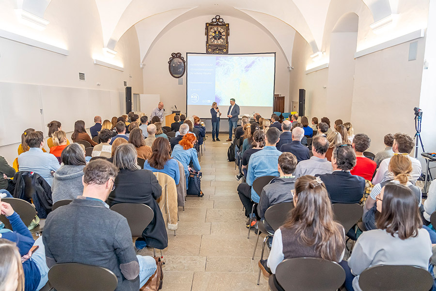 Dialog rund ums Klima