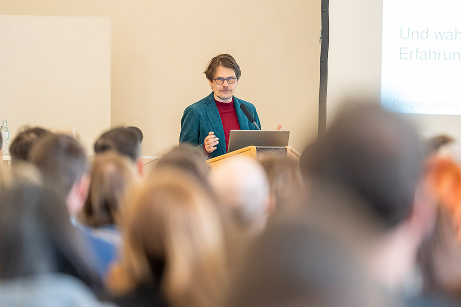 Impulse für die Zukunft: Douglas Maraun