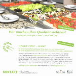 Informationen zum Grünen Teller