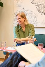 Vizebürgermeisterin Judith Schwentner