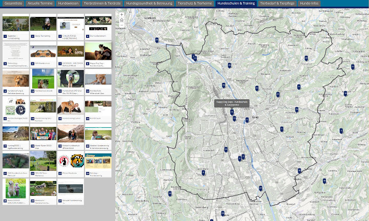 Hundestadtplan Graz