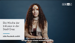 Julietta spricht über Autismus, Selbstvertretung und echte Inklusion. Julietta spricht über Autismus, Selbstvertretung und echte Inklusion.