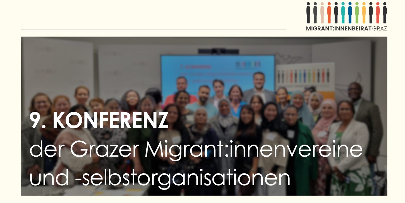 9. Konferenz der Migrant:innenvereine