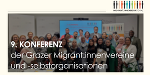 9. Konferenz der Migrant:innenvereine